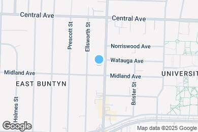 Map image of the property - Highland Row