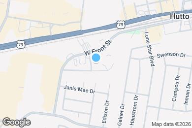 Map image of the property - 1011 Iola Dr