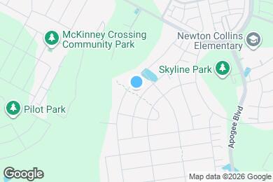 Map image of the property - 8100 Donnelley Dr