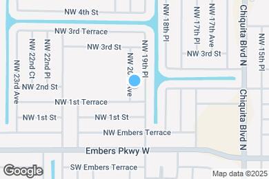 Map image of the property - 201 NW 20th Ave