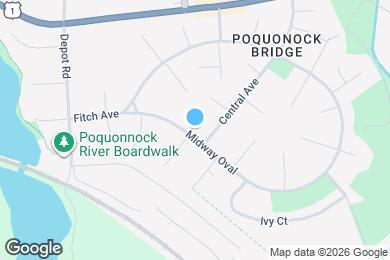 Map image of the property - 106 Midway Oval