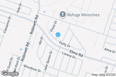 Map image of the property - 3610 Del Mar Ct