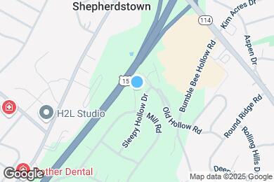 Map image of the property - 209 Wooley Hollow Court