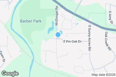 Map image of the property - 804B S Okaw