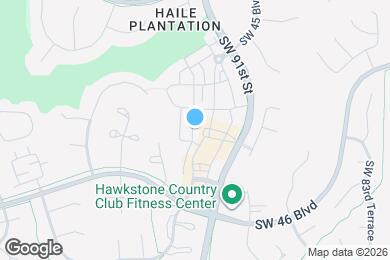 Map image of the property - 5141 SW 91st Way