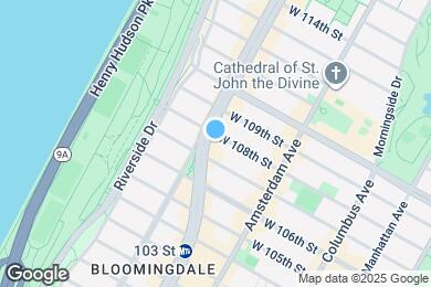 Map image of the property - 2790 Broadway