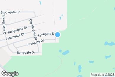 Map image of the property - 22234 Waynegate Dr