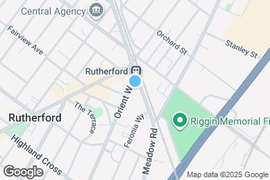 Map image of the property - 1 Orient Way