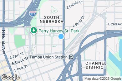 Map image of the property - The Harrison at Encore