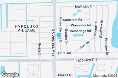 Map image of the property - 6817 Massachusetts Dr
