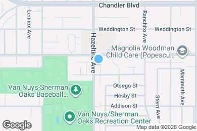 Map image of the property - 5138 Hazeltine Ave