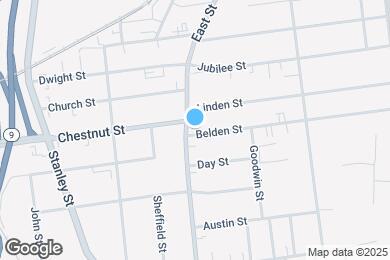 Map image of the property - 14 Belden St