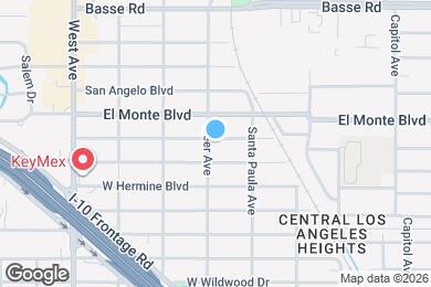Map image of the property - 1534 Mardell St