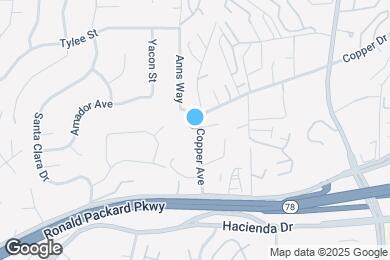 Map image of the property - 246 Copper Ave