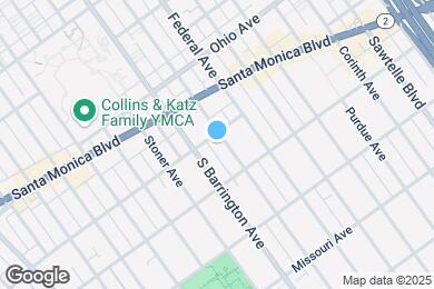 Map image of the property - 1605 Barry Ave