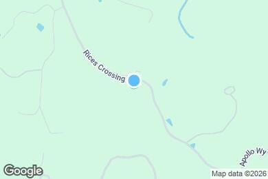 Map image of the property - 12896 Rices Crossing Rd