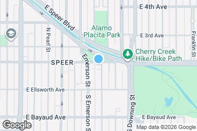 Map image of the property - 85 Ogden St