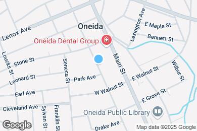 Map image of the property - 323 Broad St