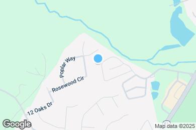 Map image of the property - 275 Turtle Creek Dr