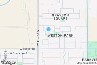 Map image of the property - 2611 W Bloch Rd