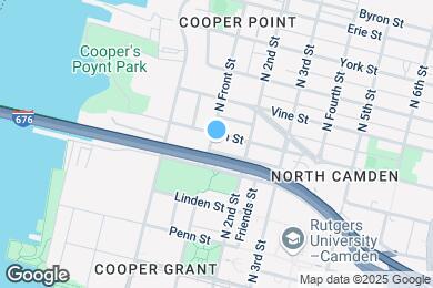 Map image of the property - 534 N Front St