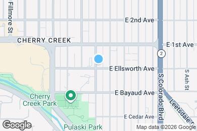 Map image of the property - 40 Madison St