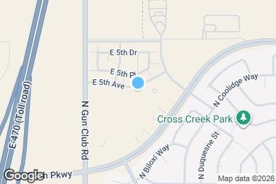 Map image of the property - 23698 E 5th Ave