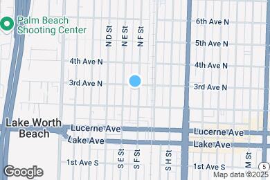 Map image of the property - 225 N F St