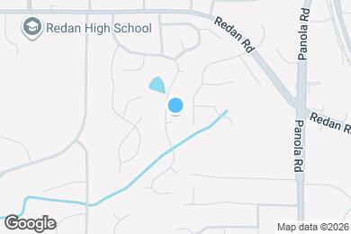 Map image of the property - 1374 Muirfield Dr