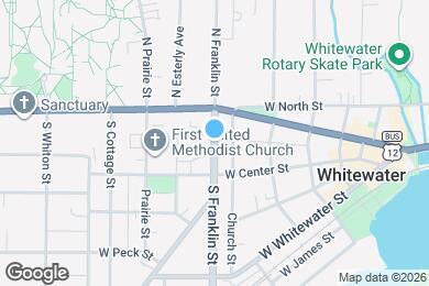 Map image of the property - 144 S Franklin St