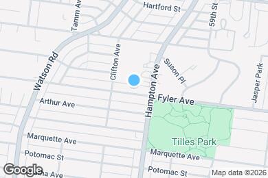 Map image of the property - 6025 Fyler Ave