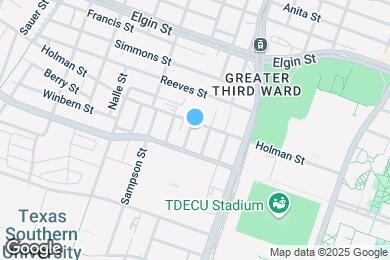 Map image of the property - 3507 Canfield St