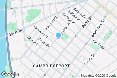 Map image of the property - 80 Magazine St