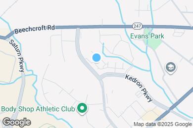 Map image of the property - 201 Kinsale Dr