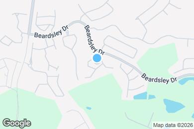 Map image of the property - 1135 Sleepy Oak Dr