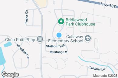 Map image of the property - 7949 Mustang Ln
