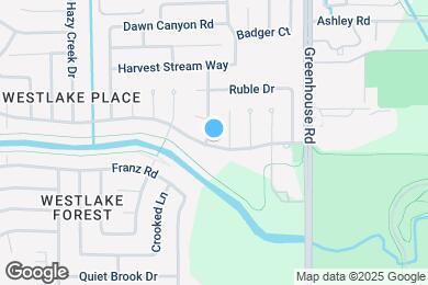 Map image of the property - 2602 Woodsorrel Dr