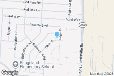 Map image of the property - 5402 Riata Dr
