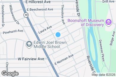 Map image of the property - 109 Ernst Ave