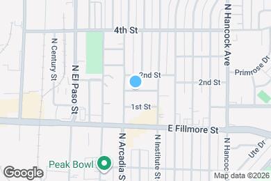 Map image of the property - 906 1/2 Carlisle Street