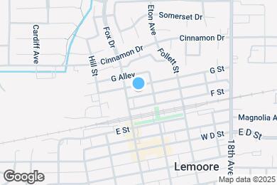Map image of the property - 333 G St