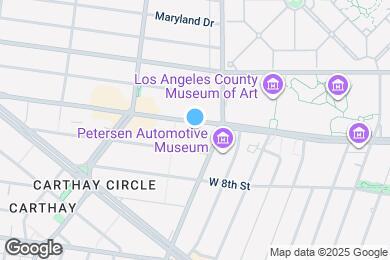 Map image of the property - 6128-6134 Wilshire Blvd., 6111-7 Warner Dr.