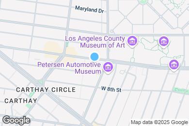 Map image of the property - 6128-6134 Wilshire Blvd
