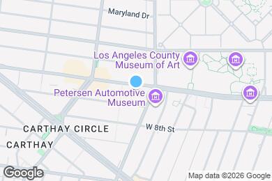 Map image of the property - 6128 Wilshire Blvd