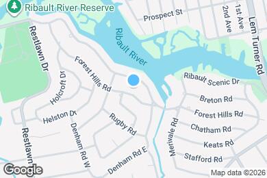 Map image of the property - 1861 Forest Hills Rd