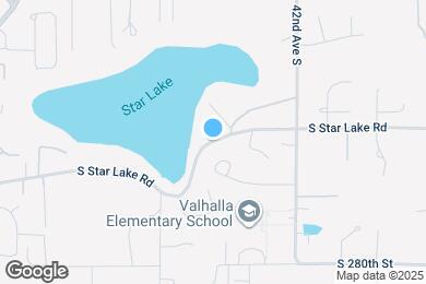 Map image of the property - 123 S Star Lake Rd