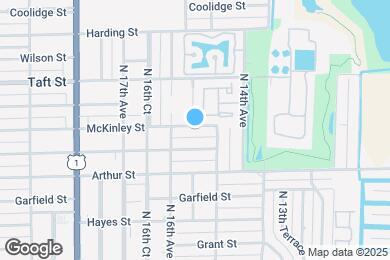 Map image of the property - 1520 McKinley St