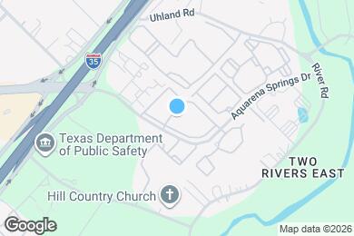 Map image of the property - 1805 Aquarena Springs Dr