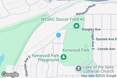 Map image of the property - 1827 Kenwood Pky