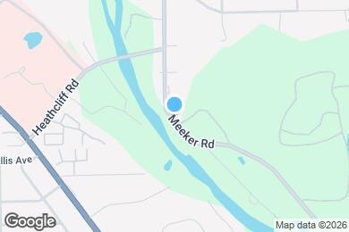 Map image of the property - 8504 Meeker Rd